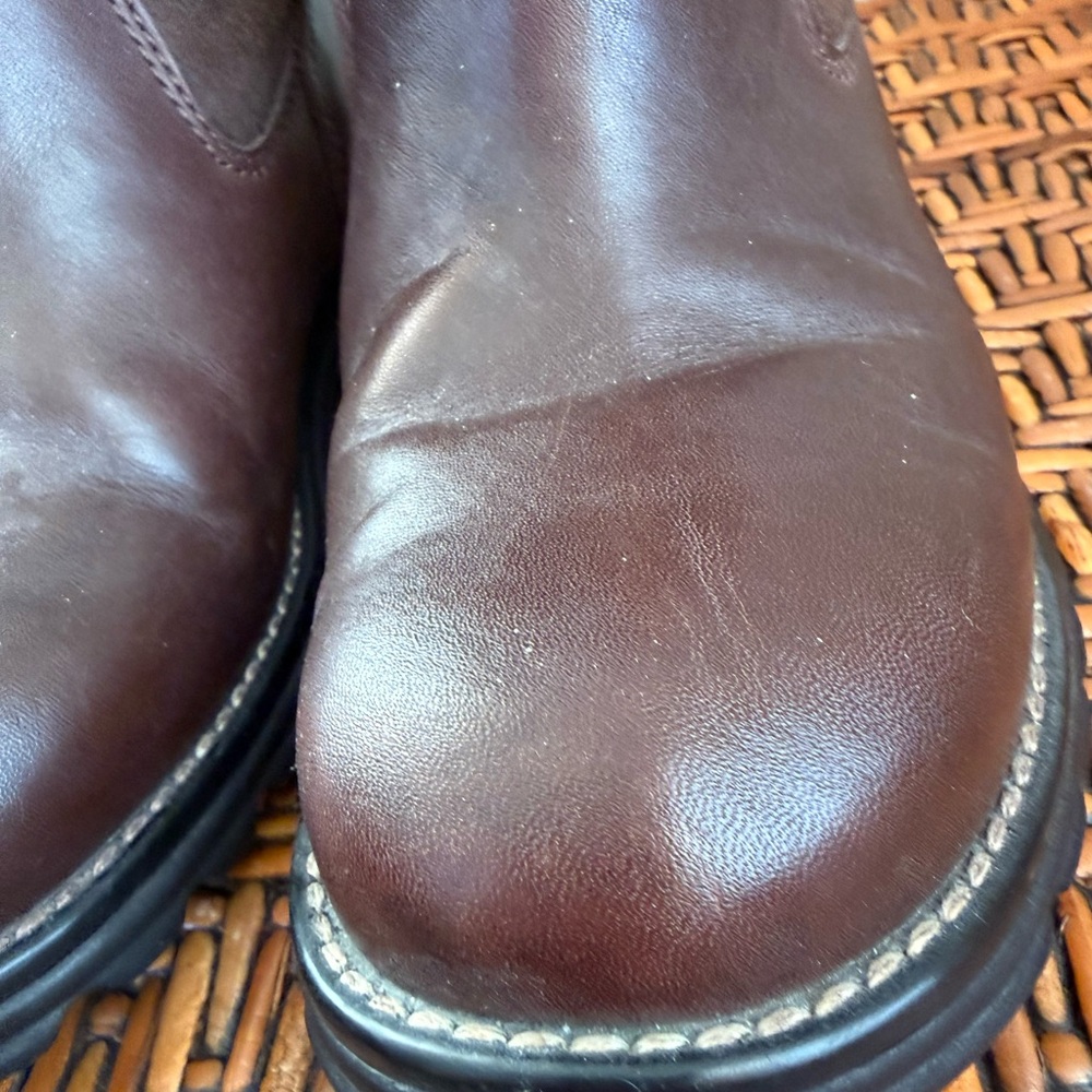 UGG Brooks Waterproof Women's Brown Winter Boots - Picture 4 of 6